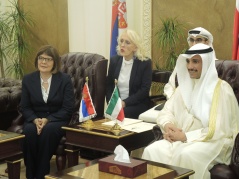 5. maj 2015. Predsednica Narodne skupštine sastala se sa predsednikom Narodne skupštine Kuvajta